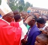 UN MILLIER D'ENFANTS CONFIRMES A MABAYI 