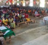 MINI-FORUM DES JEUNES A GATOKE DE LA PAROISSE RUSENGO 