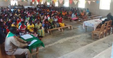 MINI-FORUM DES JEUNES A GATOKE DE LA PAROISSE RUSENGO 