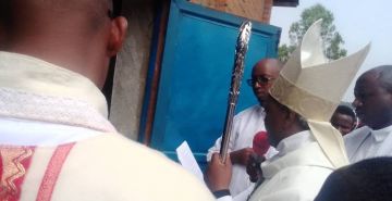 ENFIN, L’EGLISE DE LA SUCCURSALE GASENGA A ETE BENIE !