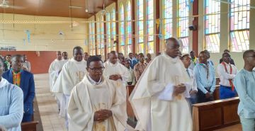 CLOTURE DES ACTIVITES DES  MAC ET DES GS AU GRAND SEMINAINRE DE BUJUMBURA