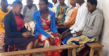PAROISSE BUSORO : VISITE DE L'ANIMATEUR REGIONAL DES VOCATIONS 