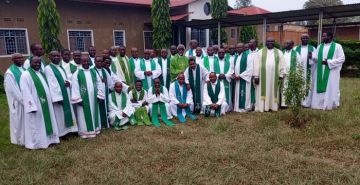 BUBANZA : AU “MONT THABOR” POUR LE RECUEILLEMENT ET LE RESSOURCEMENT SPIRITUEL