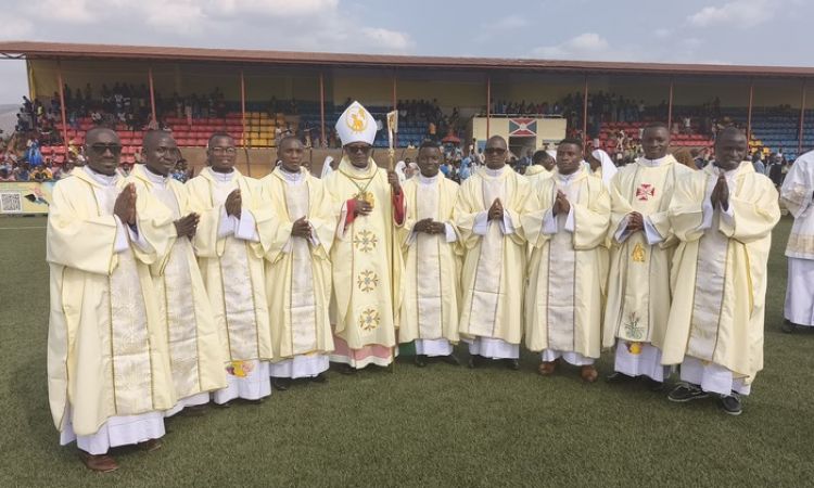 RUYIGI :  JUBILE D'OR SUR FOND D’ACTION DE GRACES ET DE DEMANDE DE PARDON