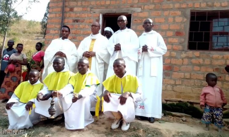 SECTEUR DE KARERA : UN NOUVEAU-NE EN PAROISSE SHANGA