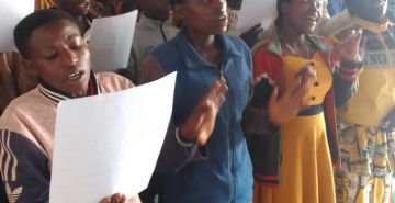 MUYANGE : MESSE DES PREMICES DU PREMIER DE SES FILS