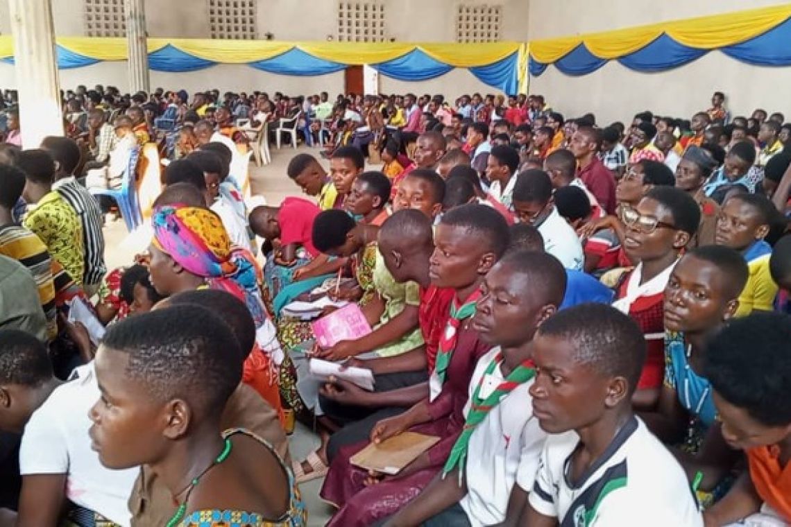 BUBANZA : LANCEMENT OFFICIEL DU FORUM DIOCESAIN DES JEUNES, EDITION 2025