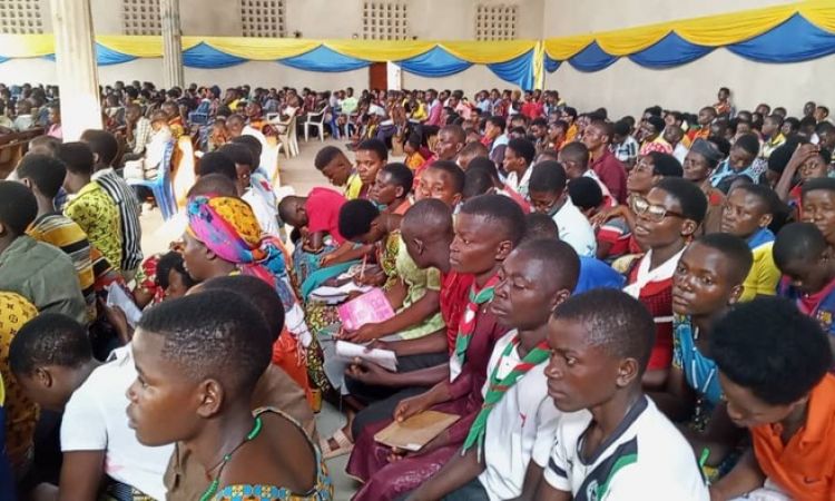BUBANZA : LANCEMENT OFFICIEL DU FORUM DIOCESAIN DES JEUNES, EDITION 2025