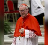 SON EMINENCE LE CARDINAL PIETRO PAROLIN CHEZ NOUS
