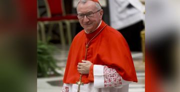 SON EMINENCE LE CARDINAL PIETRO PAROLIN CHEZ NOUS