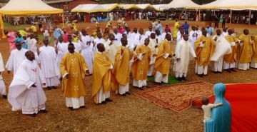 BUBANZA: DE NOUVEAUX MINISTRES SELON LE CŒUR DE JÉSUS GRAND PRÊTRE
