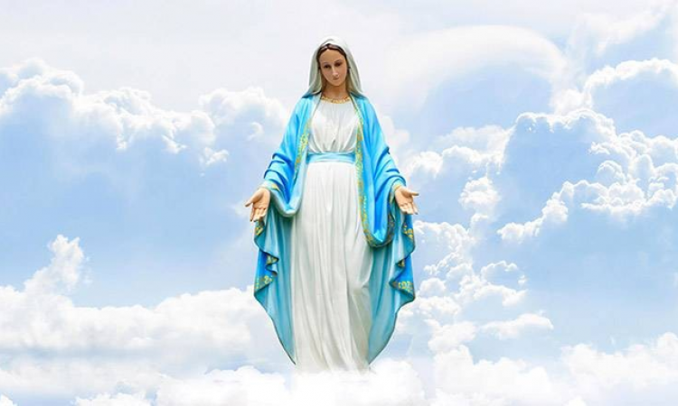 NYAMASHISHI :  L'ASSOMPTION DE LA VIERGE MARIE AU SERVICE DE NOTRE ESPERANCE