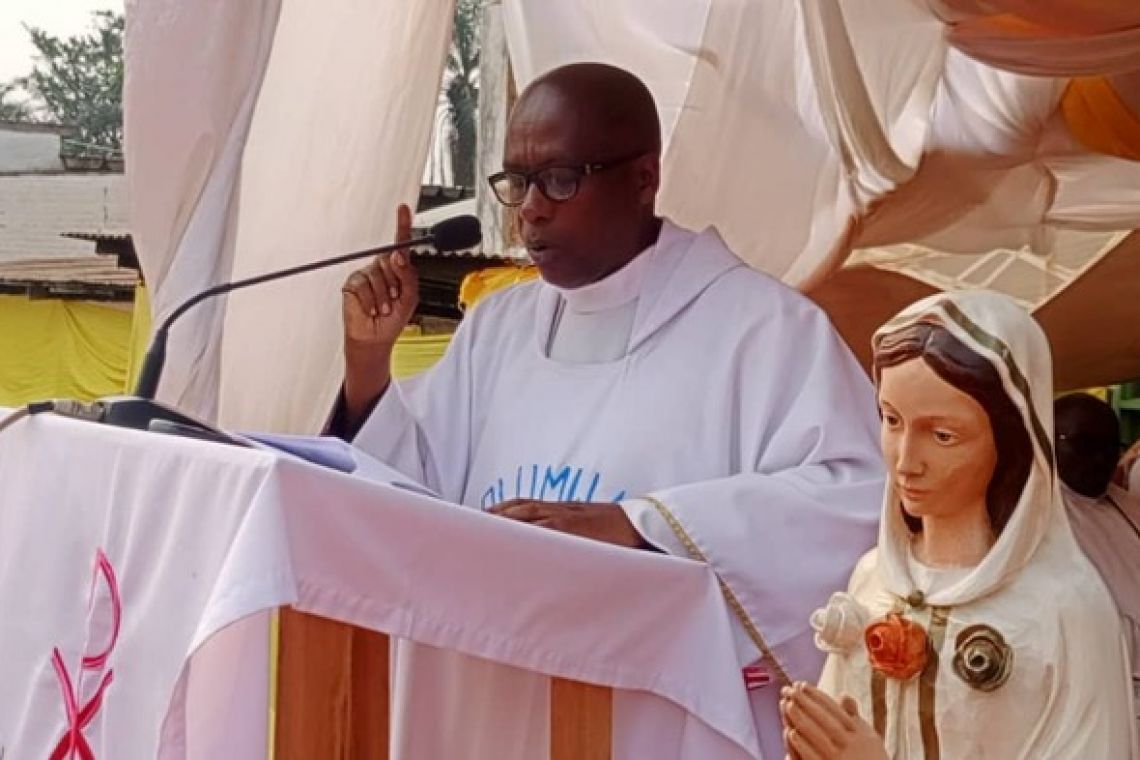BUBANZA : LE NOM DE JESUS AU SERVICE DE LA VIE