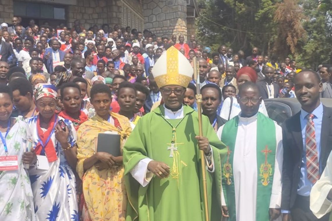 RUYIGI: DE L’INEDIT ! UN PREMIER CONGRES DIOCESAIN DU RCC.