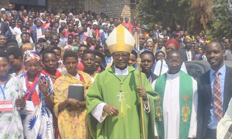 RUYIGI: DE L’INEDIT ! UN PREMIER CONGRES DIOCESAIN DU RCC.