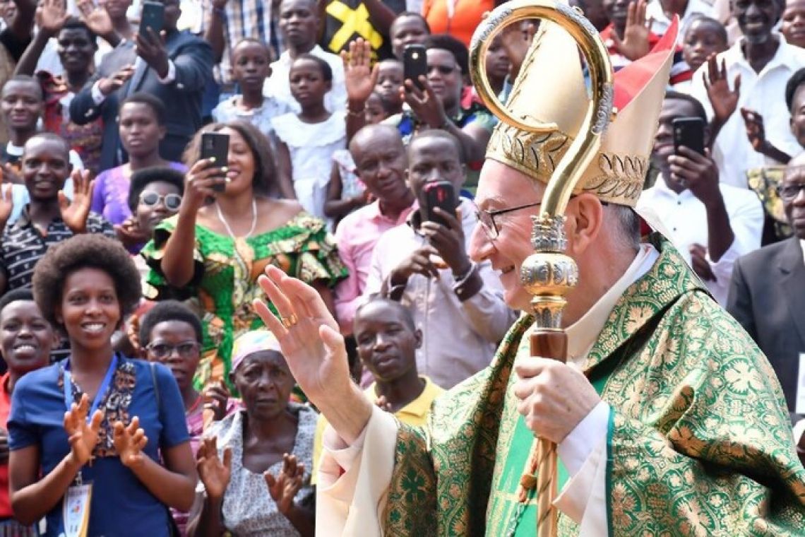 LA VISITE INOUBLIABLE DU CARDINAL PIETRO PAROLIN