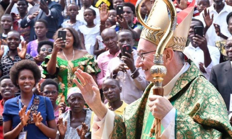LA VISITE INOUBLIABLE DU CARDINAL PIETRO PAROLIN