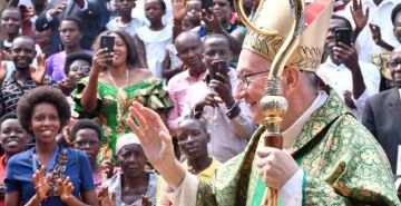 LA VISITE INOUBLIABLE DU CARDINAL PIETRO PAROLIN