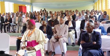 CONGRÈS NATIONAL SUR LE SACERDOCE DANS L'ÉGLISE AU BURUNDI : INTERPELLATION DES PRETRES