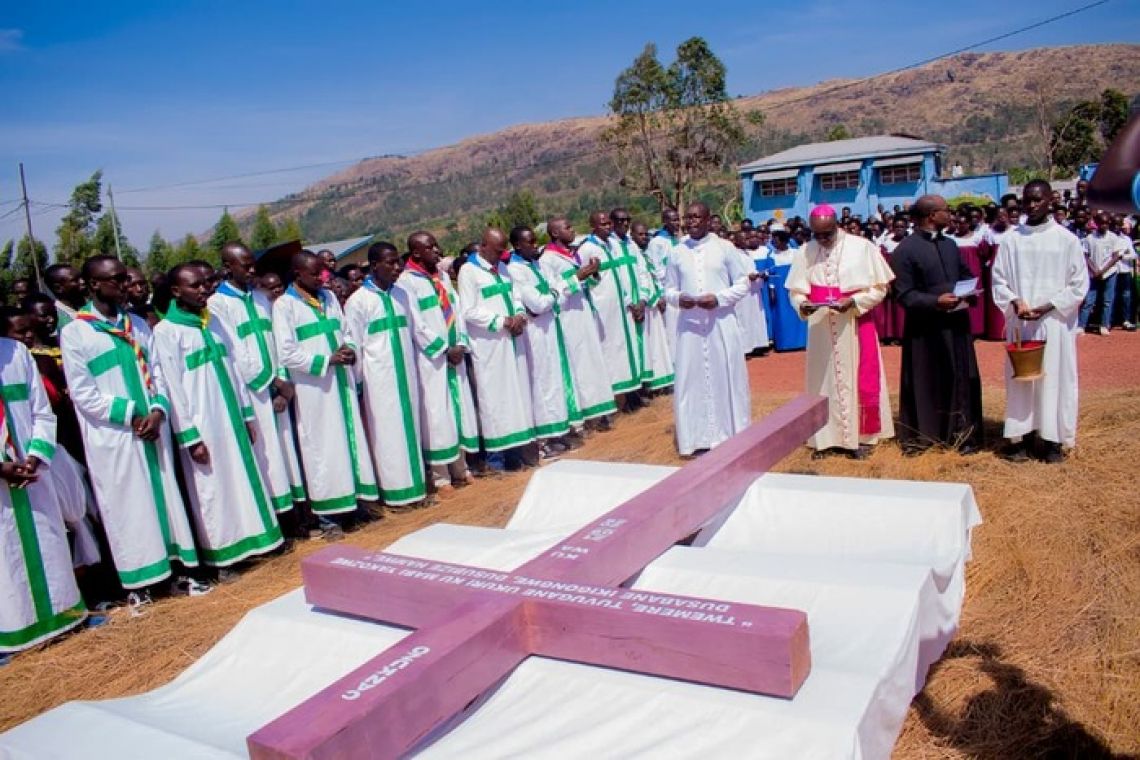 RUYIGI: CELEBRATION DE LA XXIème JOURNEE DIOCESAINE JUSTICE ET PAIX  « Seule la vérité nous rendra libres » (Jn 8, 32)