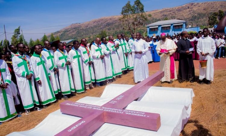 RUYIGI: CELEBRATION DE LA XXIème JOURNEE DIOCESAINE JUSTICE ET PAIX  « Seule la vérité nous rendra libres » (Jn 8, 32)