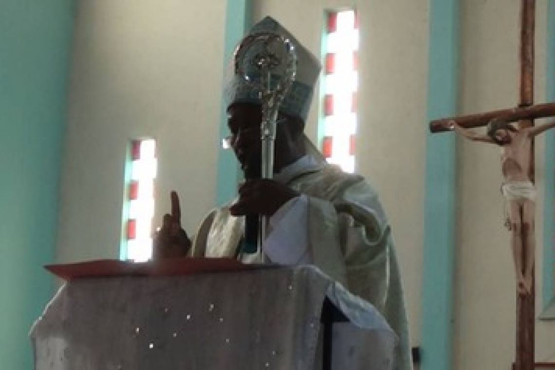 PELERINAGE JUBILAIRE DES PRETRES DU DIOCESE DE BURURI