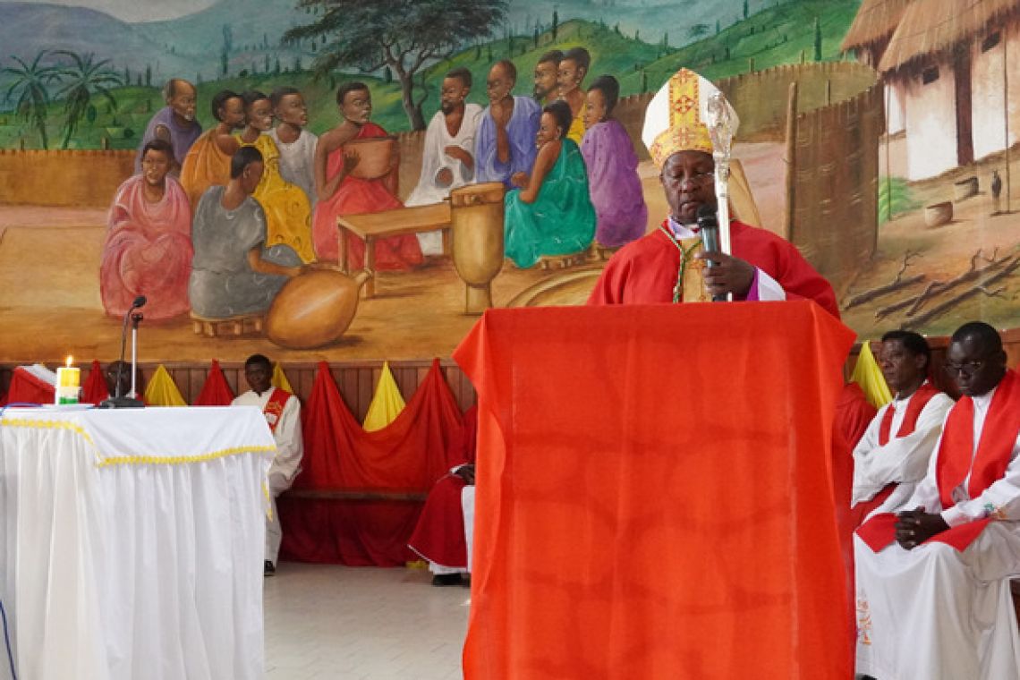 BUYENGERO : MEMOIRE DE L’ASSASSINAT TRAGIQUE DE TROIS MISSIONNAIRES XAVERIENS