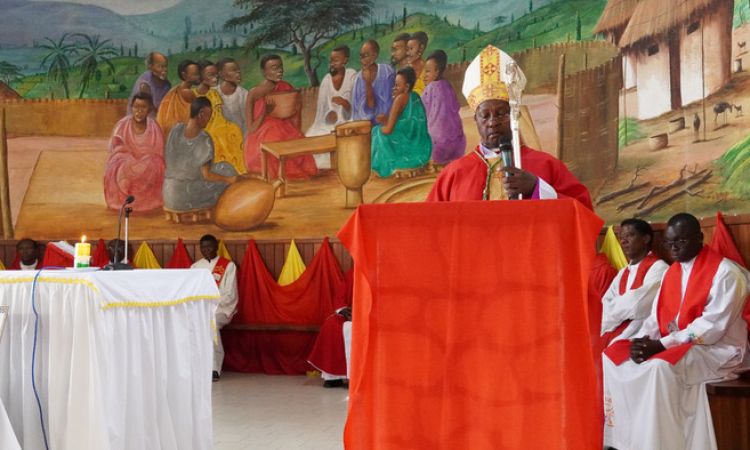 BUYENGERO : MEMOIRE DE L’ASSASSINAT TRAGIQUE DE TROIS MISSIONNAIRES XAVERIENS