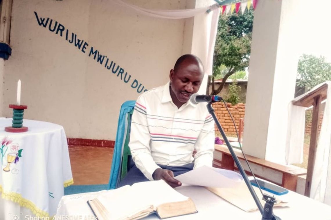 PELERINAGE DES ELEVES CATHOLIQUES DE LA PAROISSE NYANTAKARA AU SANCTUAIRE MARIAL DE MUHAMA