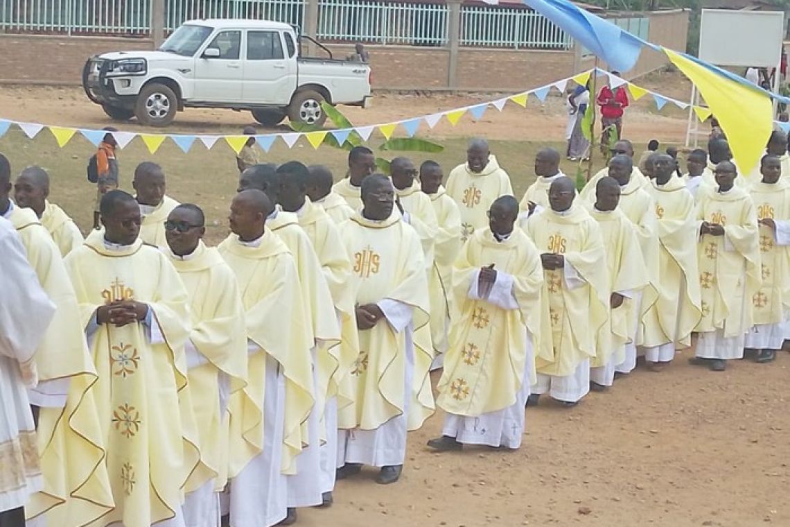RUYIGI : OUVERTURE DE L'ANNEE PASTORALE.ADORATION EN ESPRIT ET EN VERITE