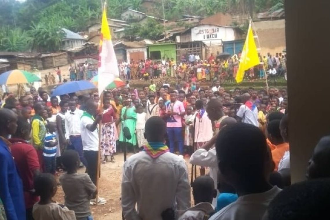 CELEBRATION DE LA JOURNEE MISSIONNAIRE A LA SUCCURSALE KIVYUKA