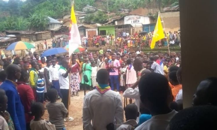 CELEBRATION DE LA JOURNEE MISSIONNAIRE A LA SUCCURSALE KIVYUKA