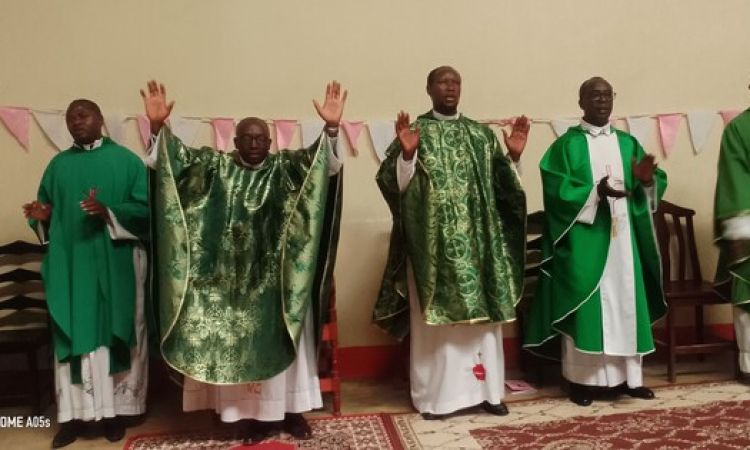 MUHUZU : CELEBRATION DE LA JOURNNEE MISSIONNAIRE. « Missionnaire d’espérance parmi les peuples. »