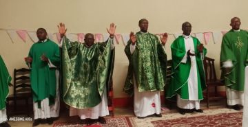 MUHUZU : CELEBRATION DE LA JOURNNEE MISSIONNAIRE. « Missionnaire d’espérance parmi les peuples. »