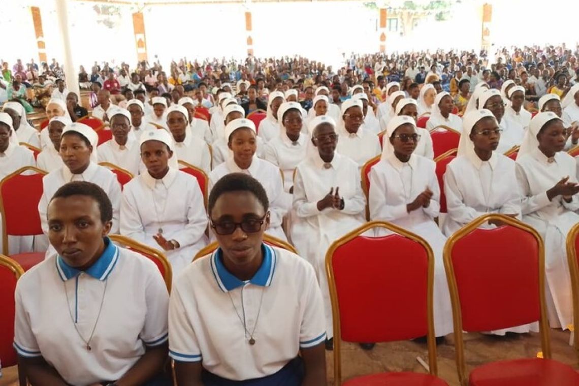 Ouverture du Jubilé de 100 ans des Sœurs de Marie de Schoenstatt au Burundi