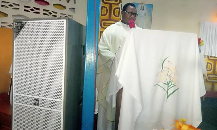 CELEBRATION DE LA TOUSSAINT A MUZINDA