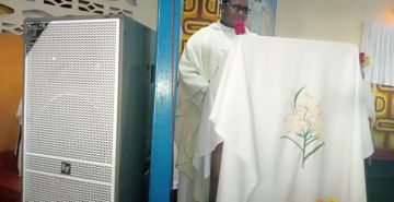 CELEBRATION DE LA TOUSSAINT A MUZINDA