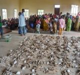 CELEBRATION DE LA JOURNEE INTERNATIONALE DES PAUVRES DANS LA PAROISSE MUKUNGU