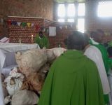 CELEBRATION DE LA JOURNEE MONDIALE DES PAUVRES AU NIVEAU DIOCESAIN A KIGARAMA