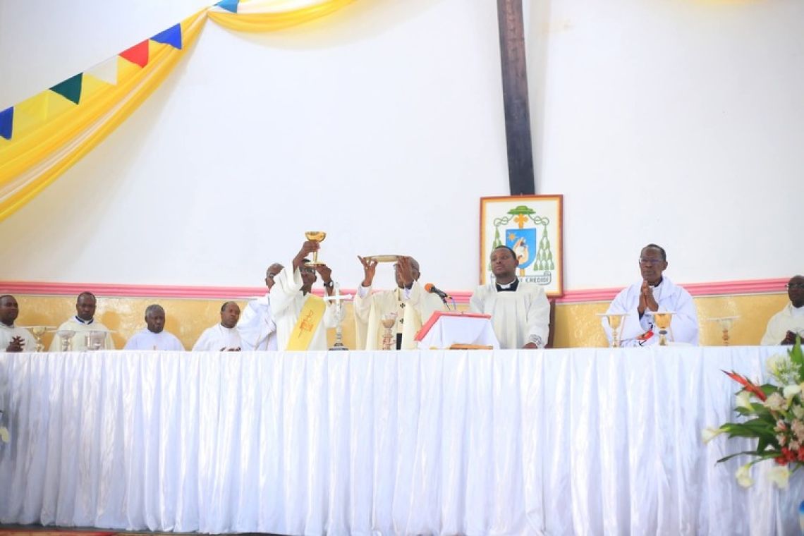OUVERTURE DE L’ANNEE PASTORALE A GITEGA