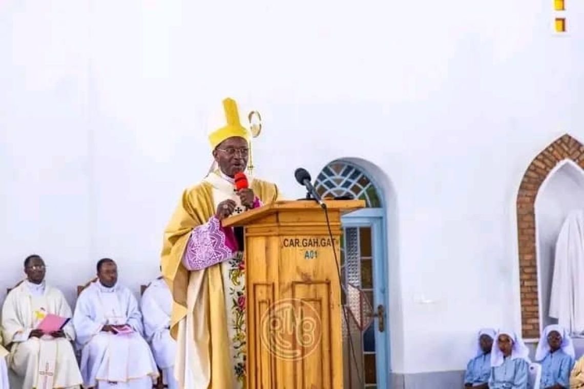 ERECTION CANONIQUE DE LA PAROISSE JESUS BON PASTEUR DE GAHAHE