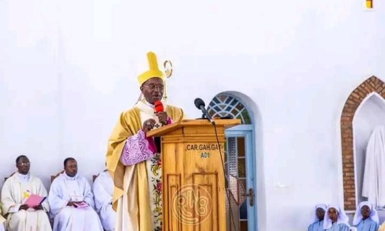 ERECTION CANONIQUE DE LA PAROISSE JESUS BON PASTEUR DE GAHAHE