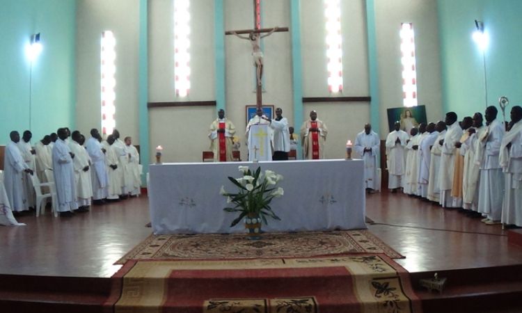 LES CONSACRES EN PELERINAGE DE L’ANNEE DU JUBILE 2025