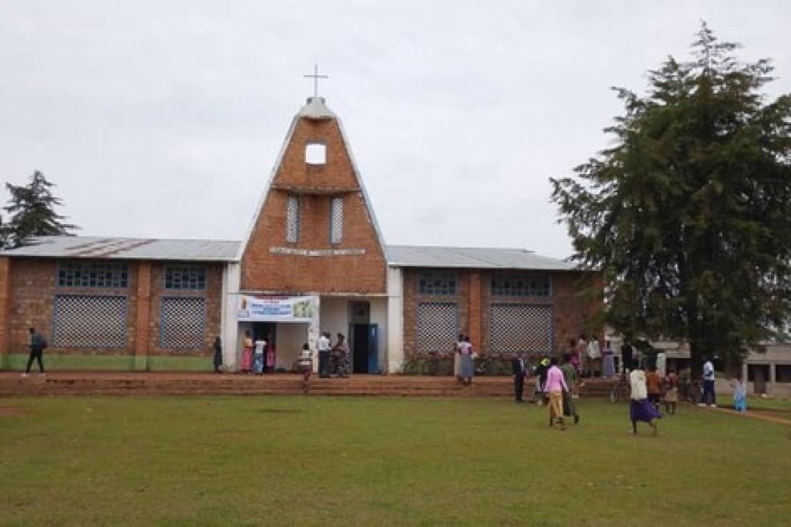 MUREMERA : FÊTE DU CHRIST ROI POUR RENFORCER NOTRE FOI