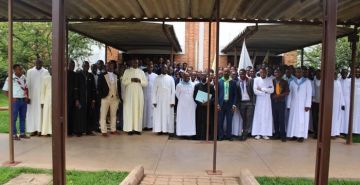 LANCEMENT DES MOUVEMENTS D’ACTION CATHOLIQUE ET GROUPES DE SPIRITUALITE