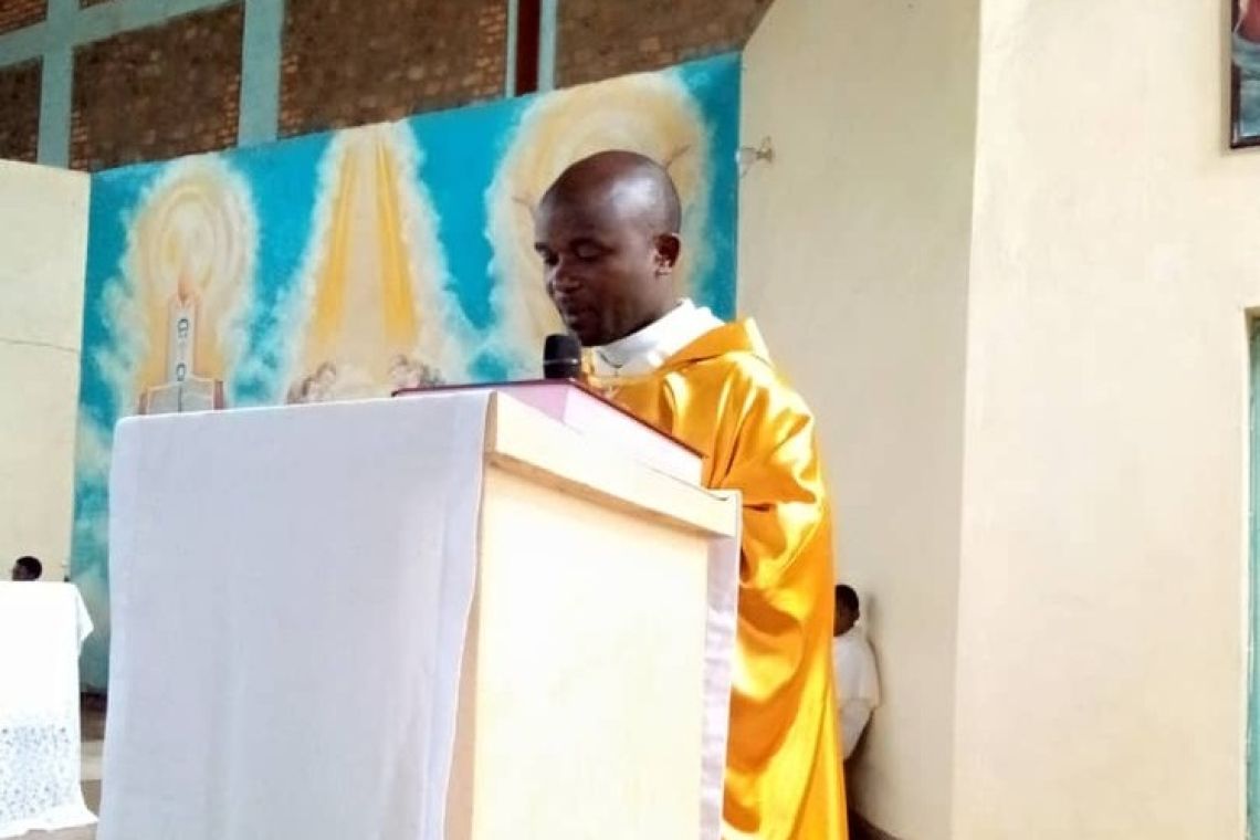 CELEBRATION DE LA SOLENNITE DU CHRIST ROI DE L'UNIVERS A LA PAROISSE KIGUHU