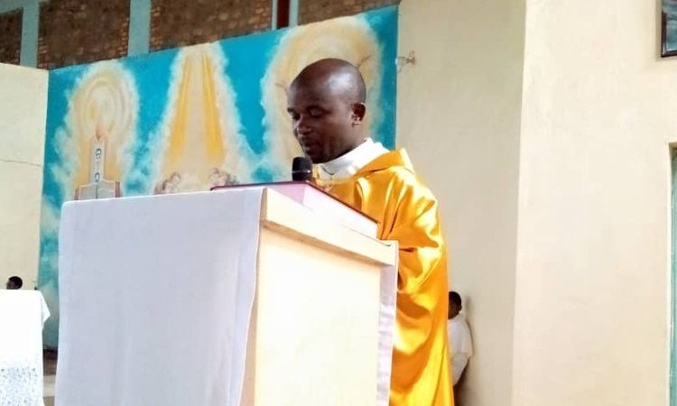 CELEBRATION DE LA FETE DU CHRIST ROI A LA PAROISSE KIGUHU