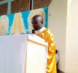 CELEBRATION DE LA SOLENNITE DU CHRIST ROI DE L'UNIVERS A LA PAROISSE KIGUHU