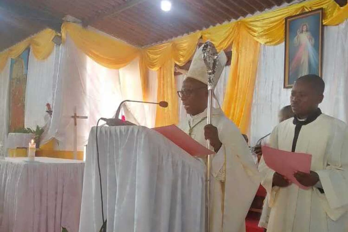 LA PAROISSE CATHEDRALE DE BUBANZA A BIEN CELEBRE SON PATRON