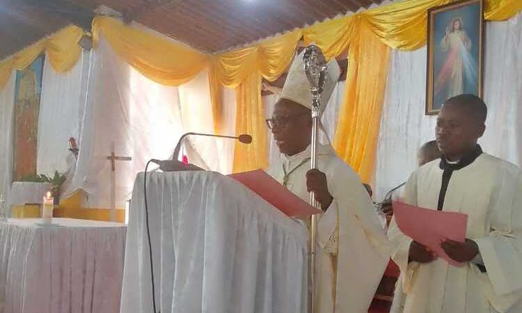 LA PAROISSE CATHEDRALE DE BUBANZA A BIEN CELEBRE SON PATRON